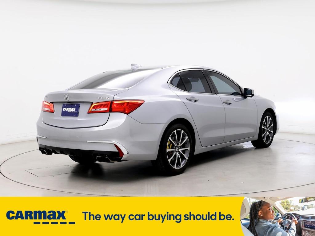 used 2018 Acura TLX car, priced at $19,998