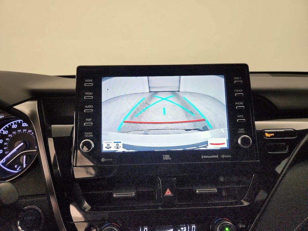 used 2022 Toyota Camry Hybrid car, priced at $28,998