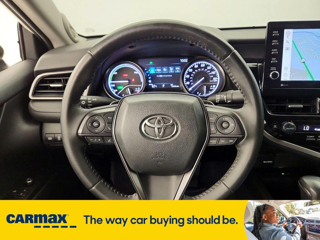 used 2022 Toyota Camry Hybrid car, priced at $28,998