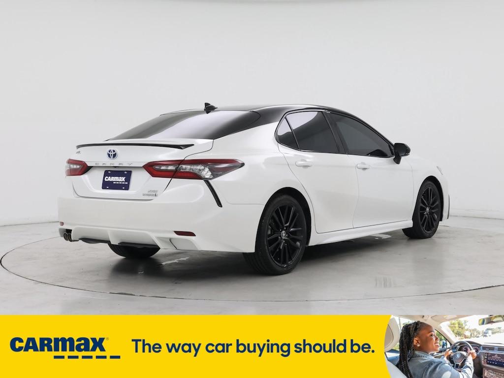used 2022 Toyota Camry Hybrid car, priced at $28,998