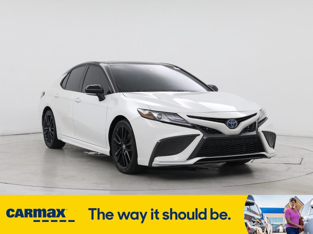 used 2022 Toyota Camry Hybrid car, priced at $28,998