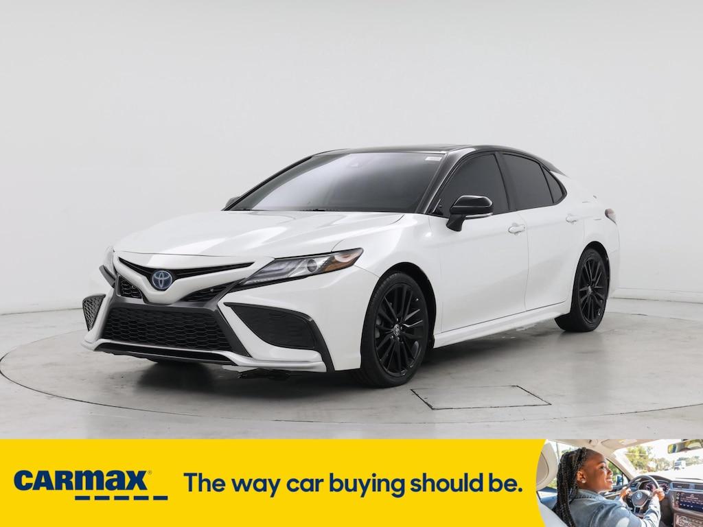 used 2022 Toyota Camry Hybrid car, priced at $28,998