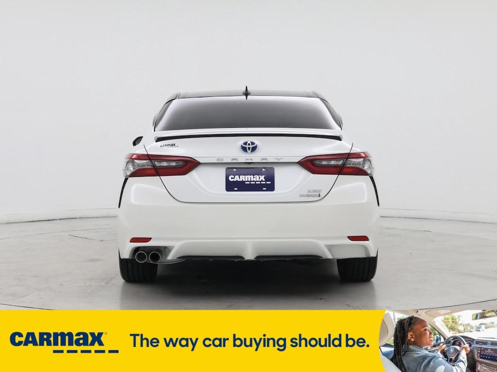 used 2022 Toyota Camry Hybrid car, priced at $28,998