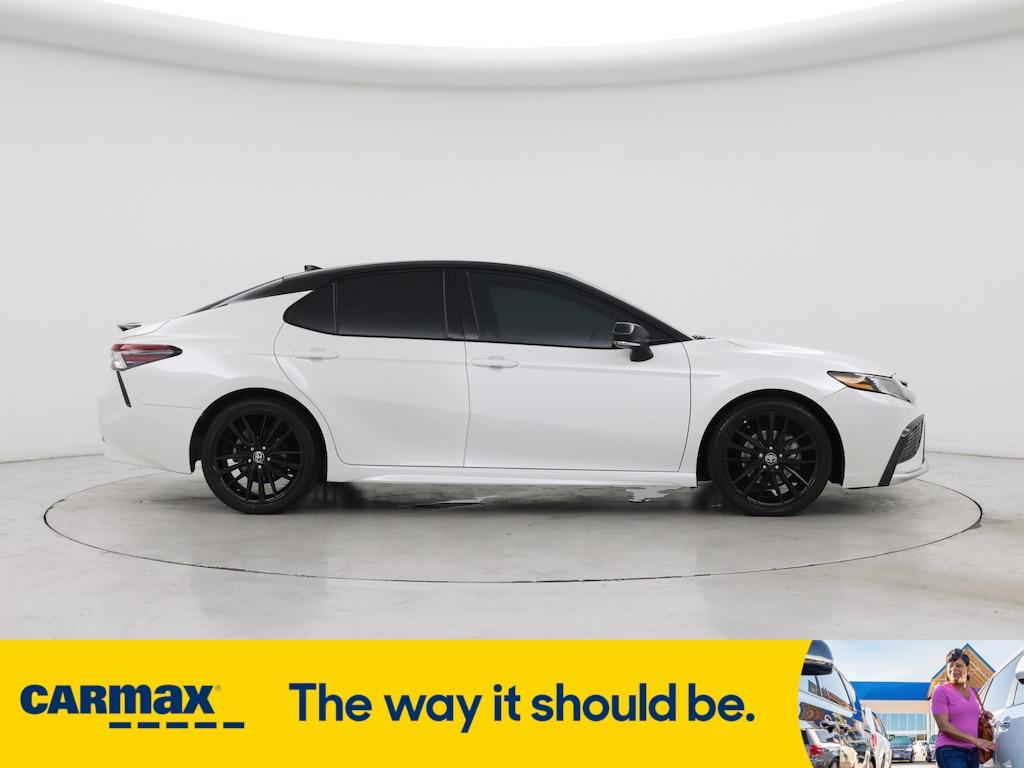 used 2022 Toyota Camry Hybrid car, priced at $28,998