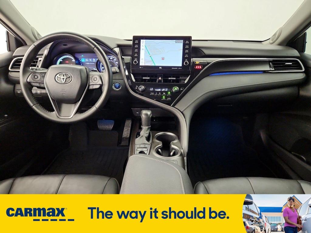 used 2022 Toyota Camry Hybrid car, priced at $28,998