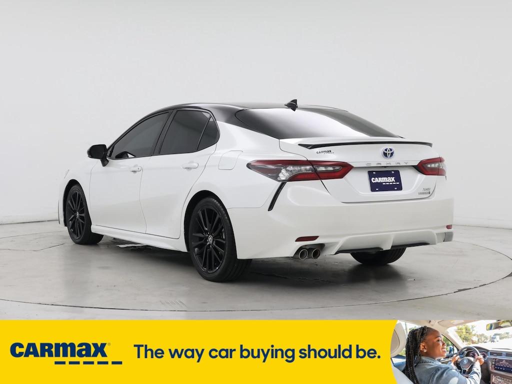 used 2022 Toyota Camry Hybrid car, priced at $28,998