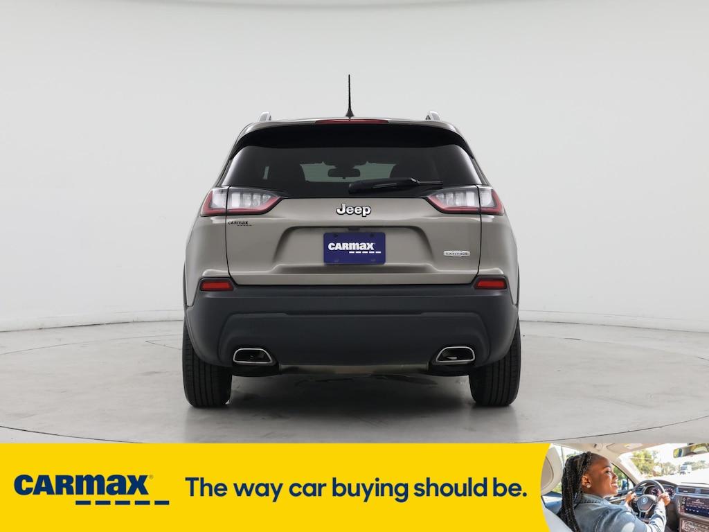 used 2019 Jeep Cherokee car, priced at $18,998