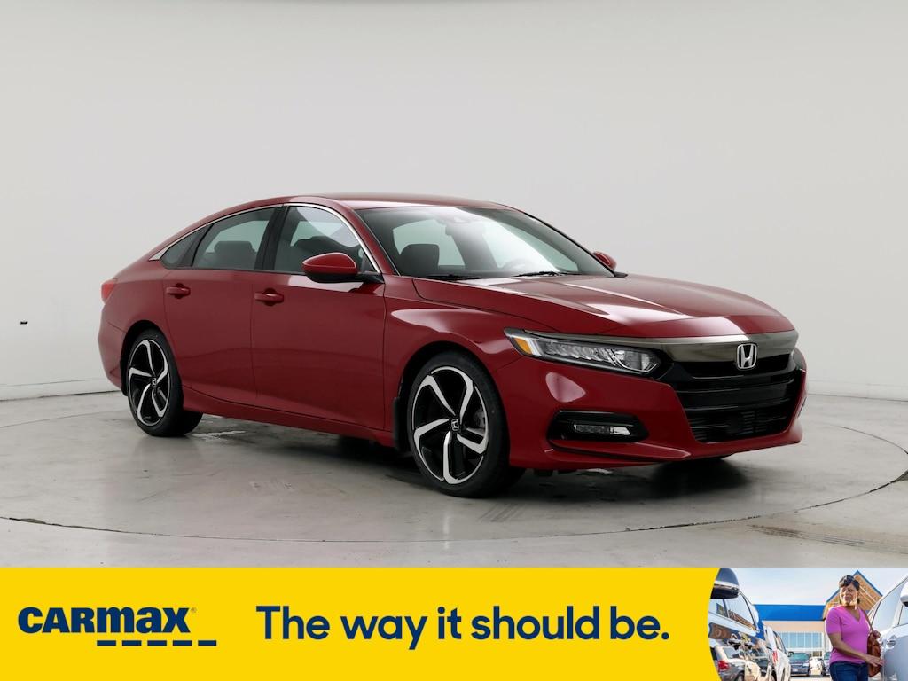 used 2020 Honda Accord car, priced at $25,998