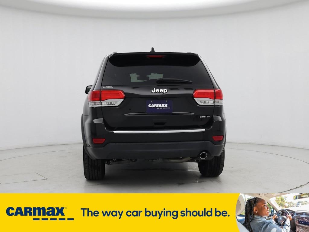 used 2018 Jeep Grand Cherokee car, priced at $17,998