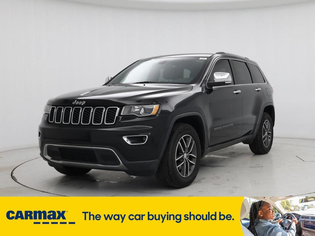 used 2018 Jeep Grand Cherokee car, priced at $17,998
