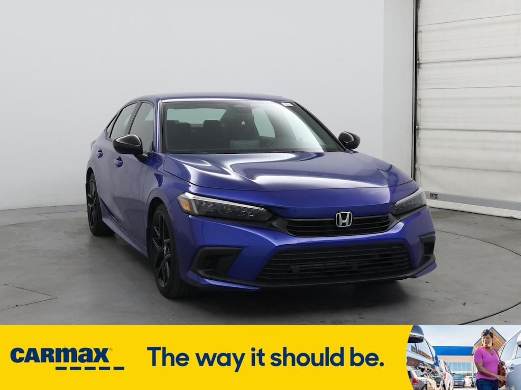 used 2022 Honda Civic car, priced at $24,998