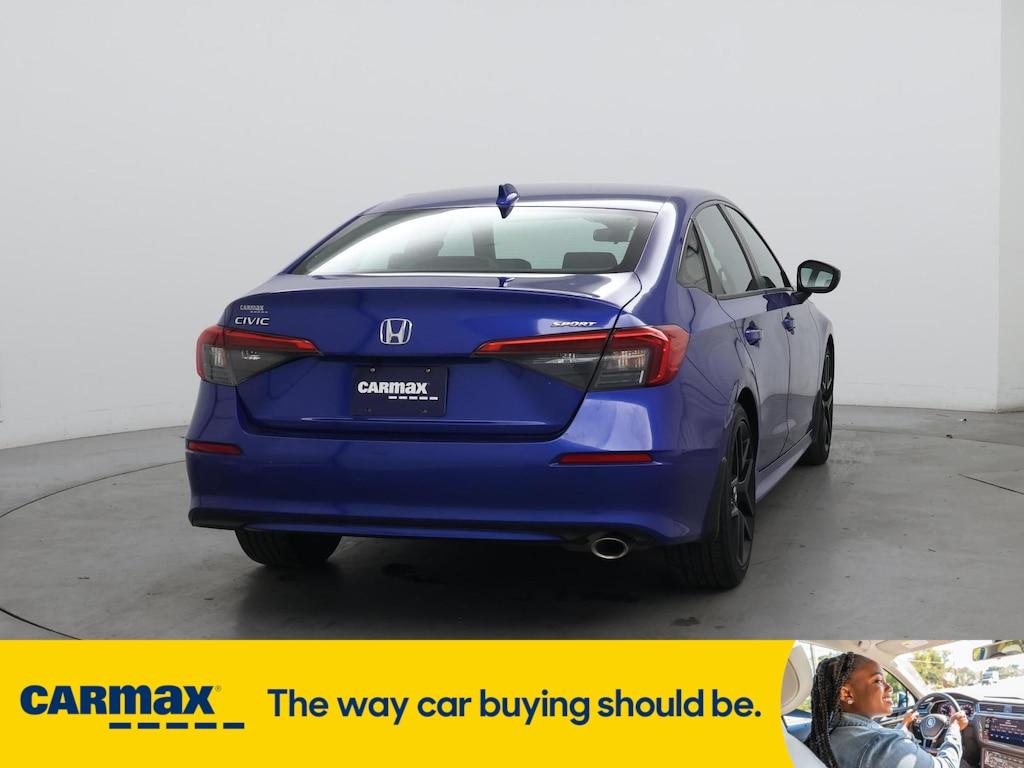 used 2022 Honda Civic car, priced at $24,998