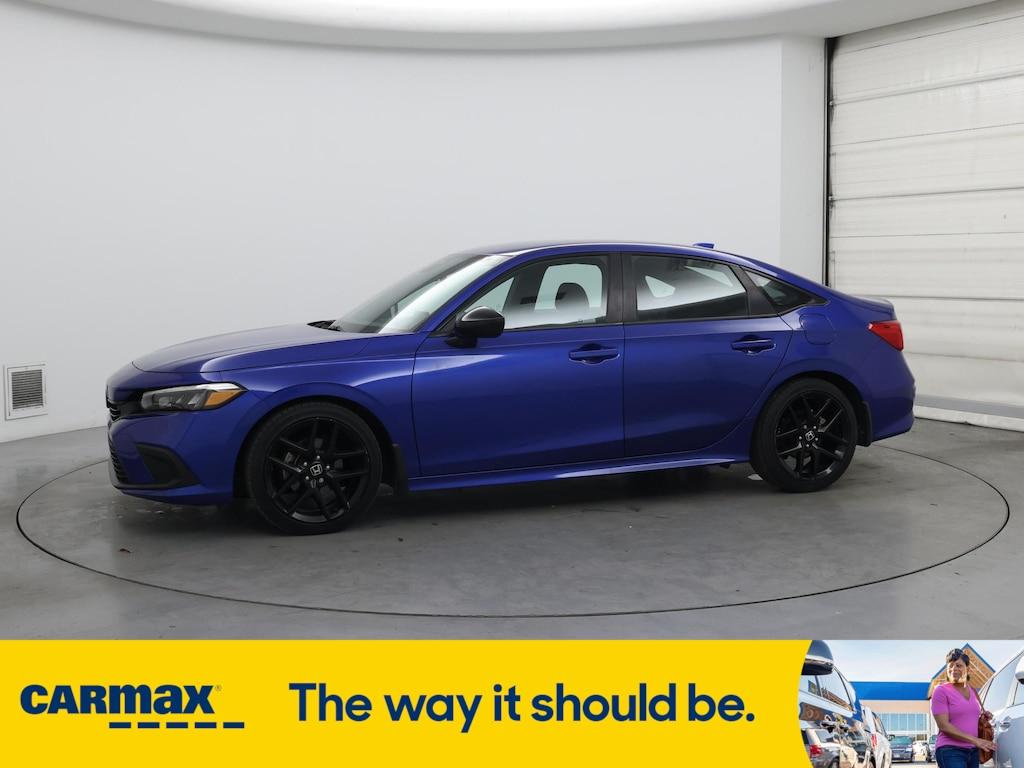 used 2022 Honda Civic car, priced at $24,998