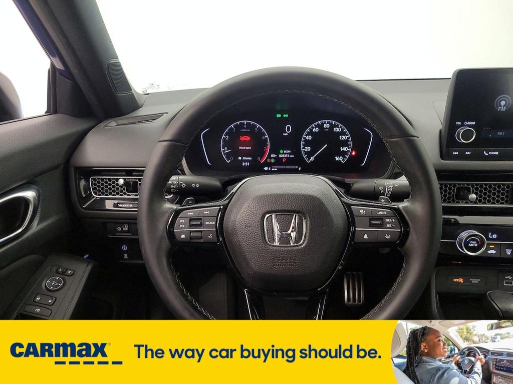 used 2022 Honda Civic car, priced at $24,998