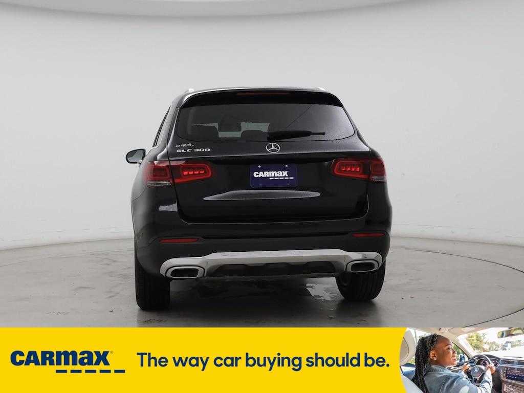 used 2022 Mercedes-Benz GLC 300 car, priced at $33,998