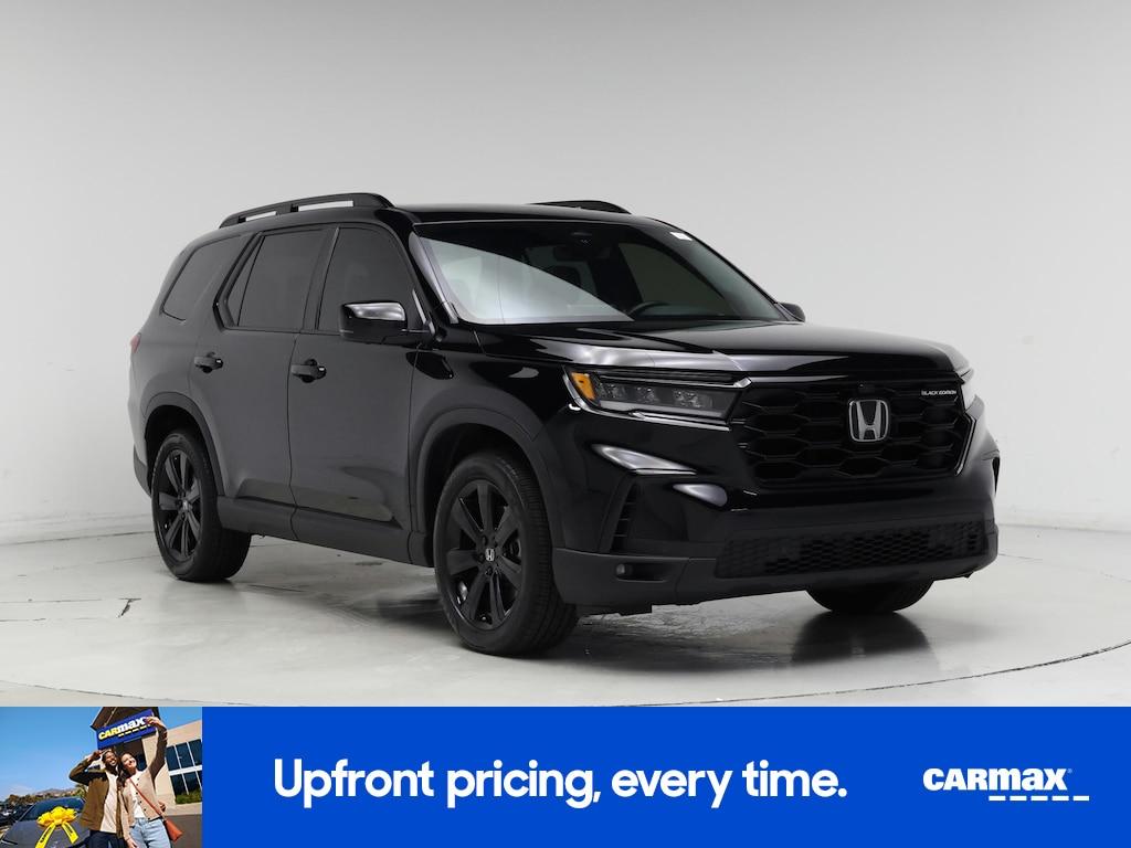 used 2025 Honda Pilot car, priced at $49,998