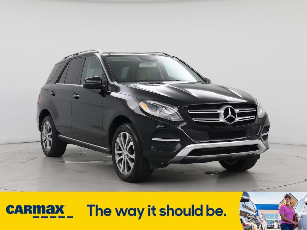 used 2016 Mercedes-Benz GLE-Class car, priced at $24,998