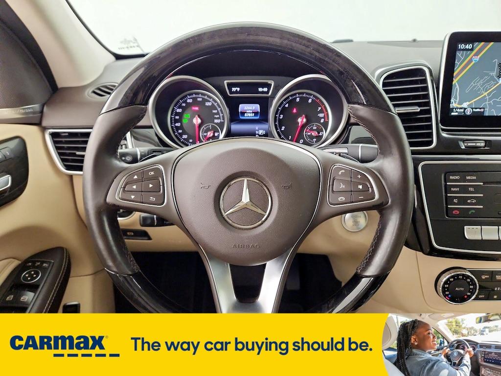 used 2016 Mercedes-Benz GLE-Class car, priced at $24,998