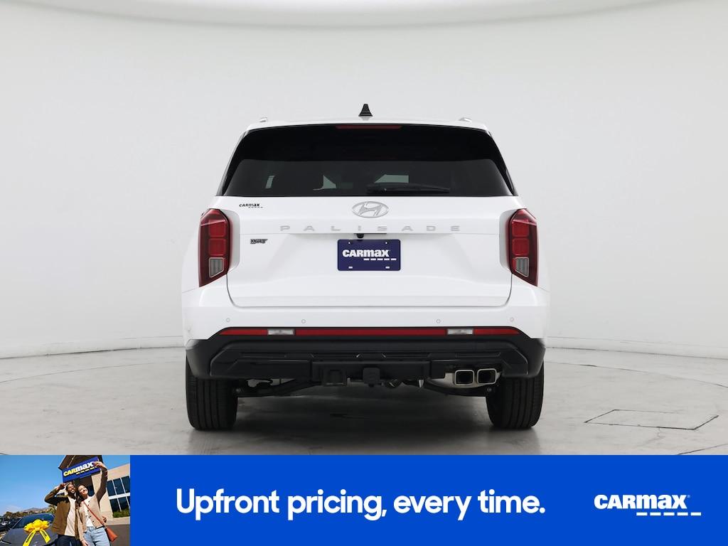 used 2025 Hyundai Palisade car, priced at $41,998
