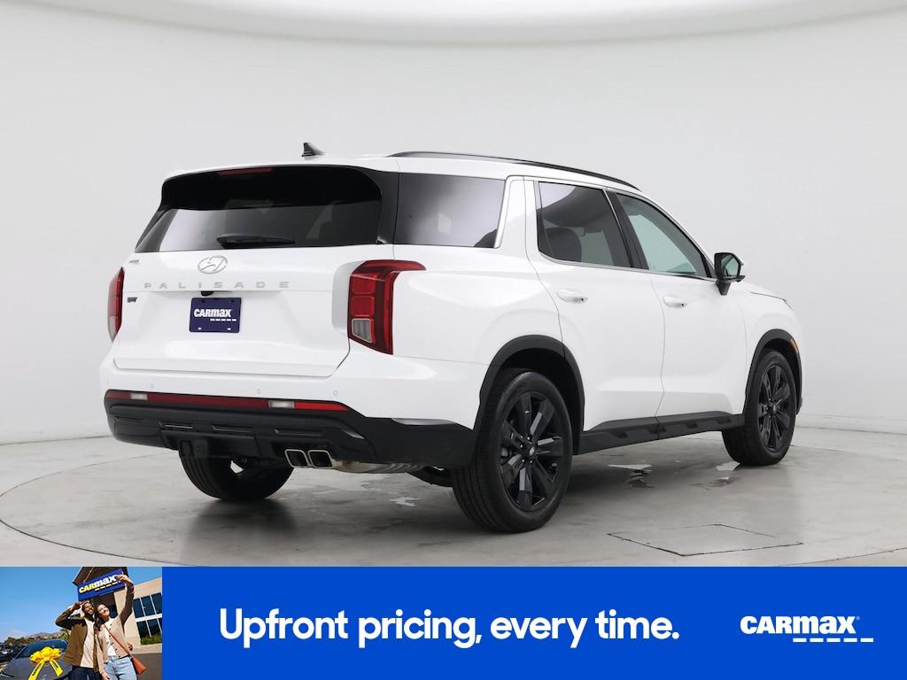 used 2025 Hyundai Palisade car, priced at $41,998