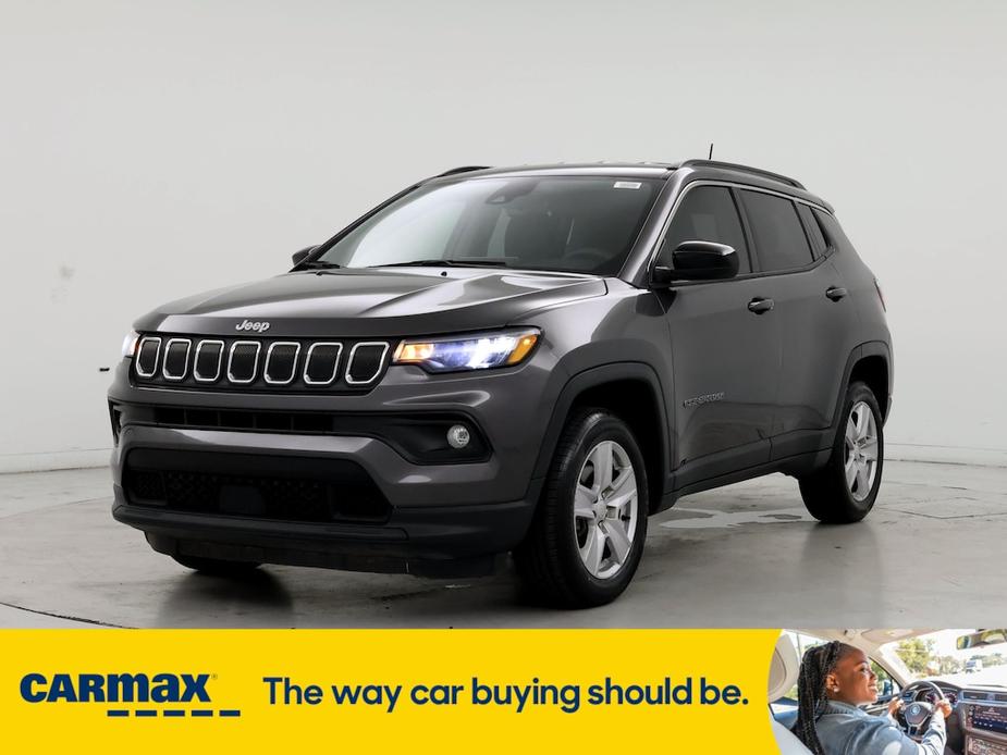 used 2022 Jeep Compass car, priced at $22,998