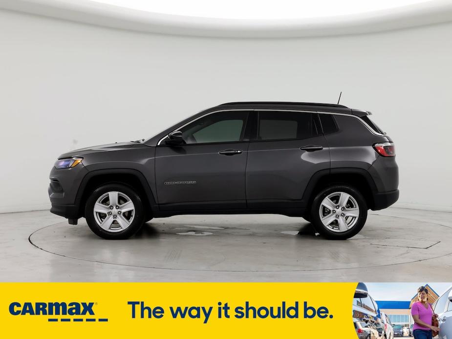 used 2022 Jeep Compass car, priced at $22,998