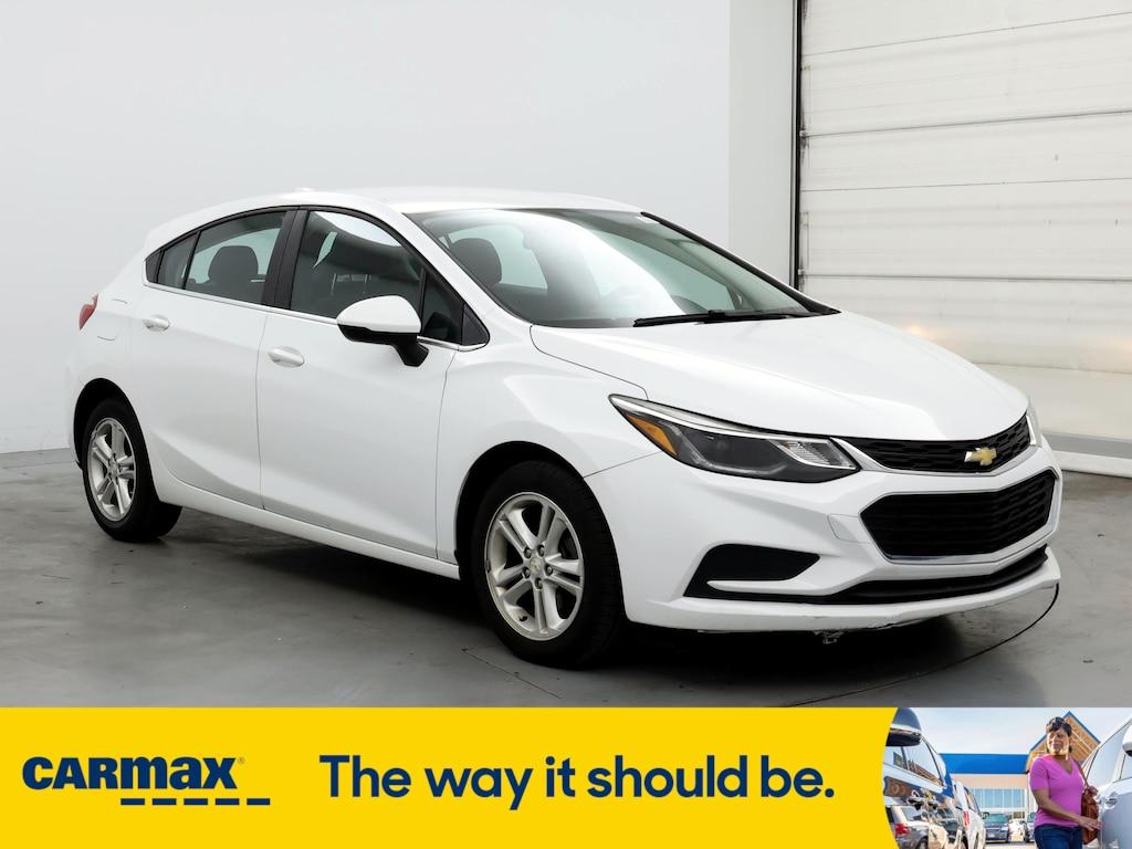 used 2018 Chevrolet Cruze car, priced at $14,599