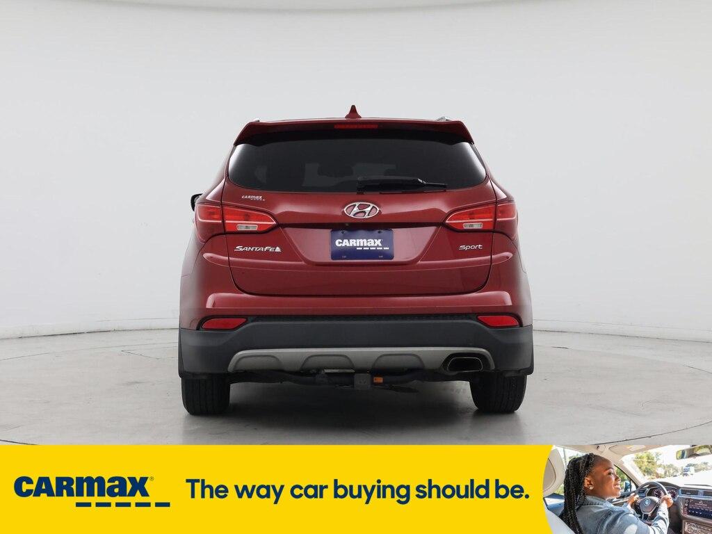 used 2015 Hyundai Santa Fe Sport car, priced at $13,998