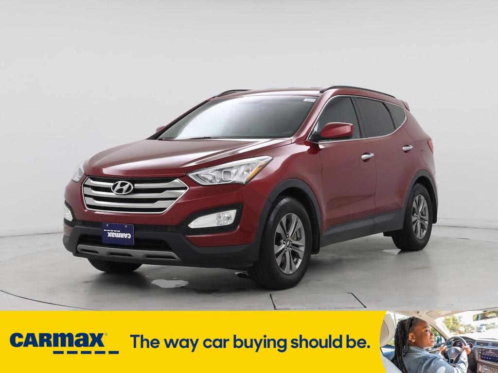 used 2015 Hyundai Santa Fe Sport car, priced at $14,998