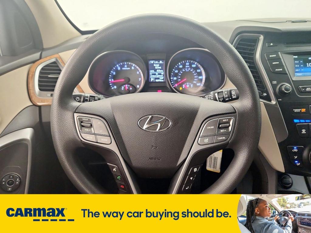 used 2015 Hyundai Santa Fe Sport car, priced at $14,998