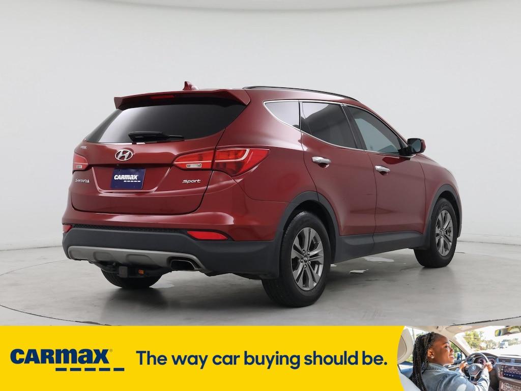 used 2015 Hyundai Santa Fe Sport car, priced at $14,998