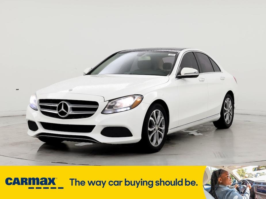 used 2016 Mercedes-Benz C-Class car, priced at $19,998