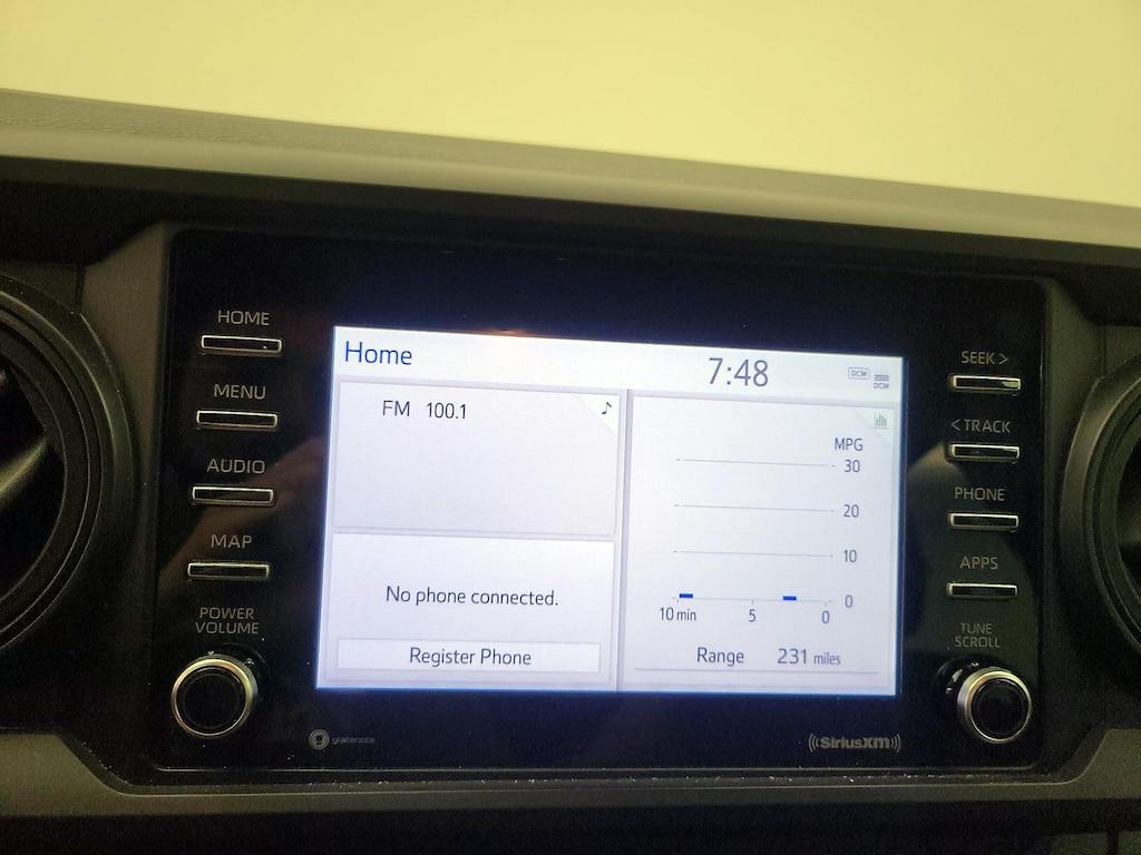 used 2023 Toyota Tacoma car, priced at $32,998