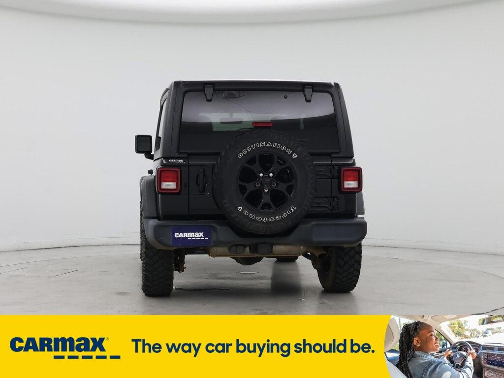 used 2022 Jeep Wrangler car, priced at $30,998