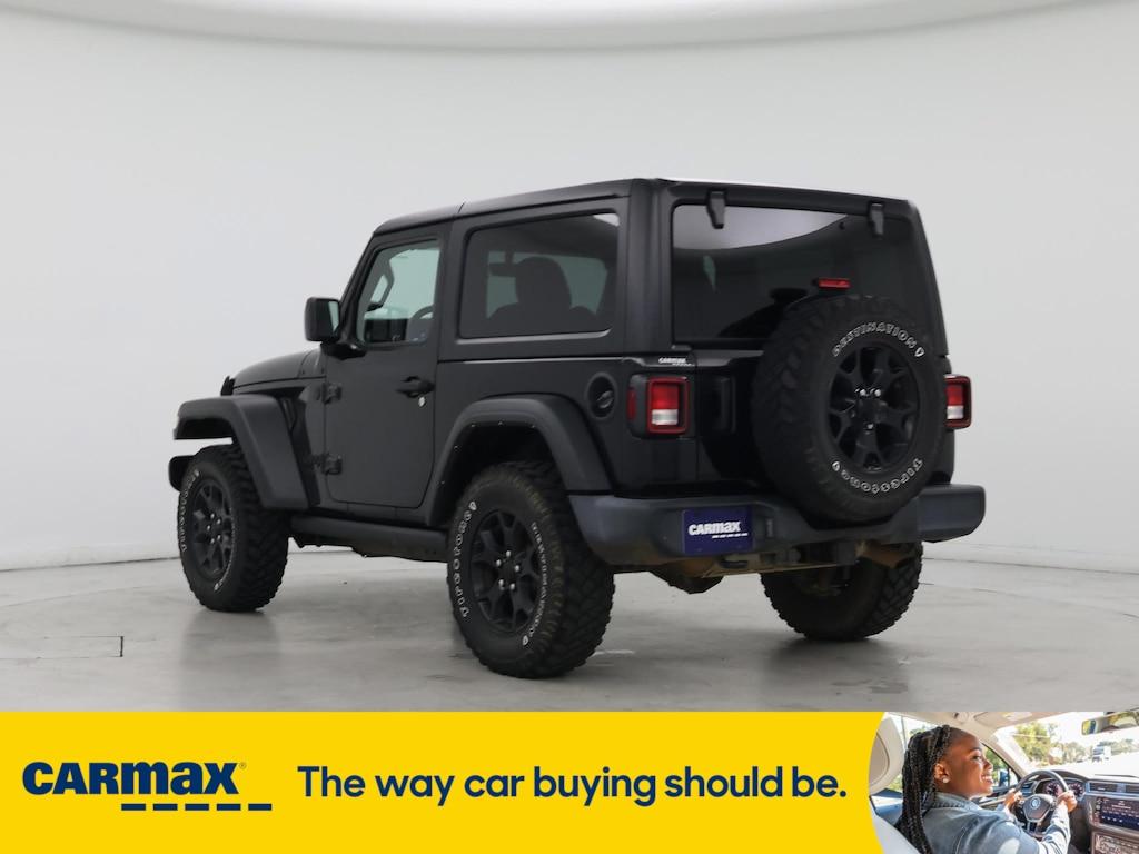 used 2022 Jeep Wrangler car, priced at $30,998