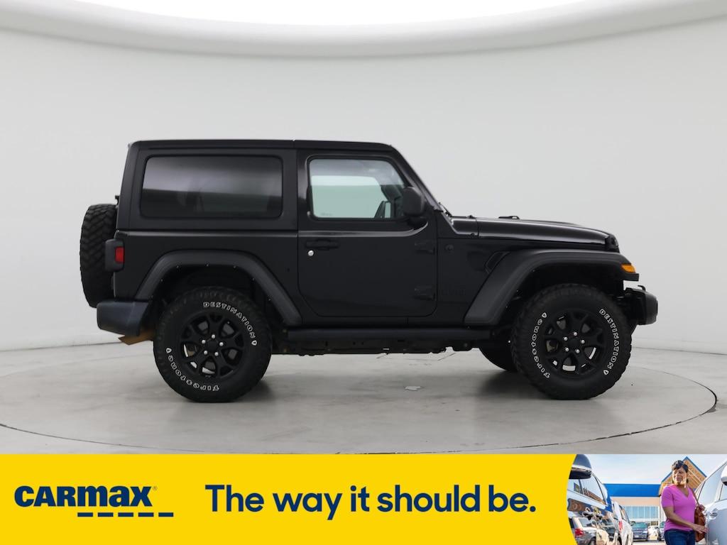 used 2022 Jeep Wrangler car, priced at $30,998