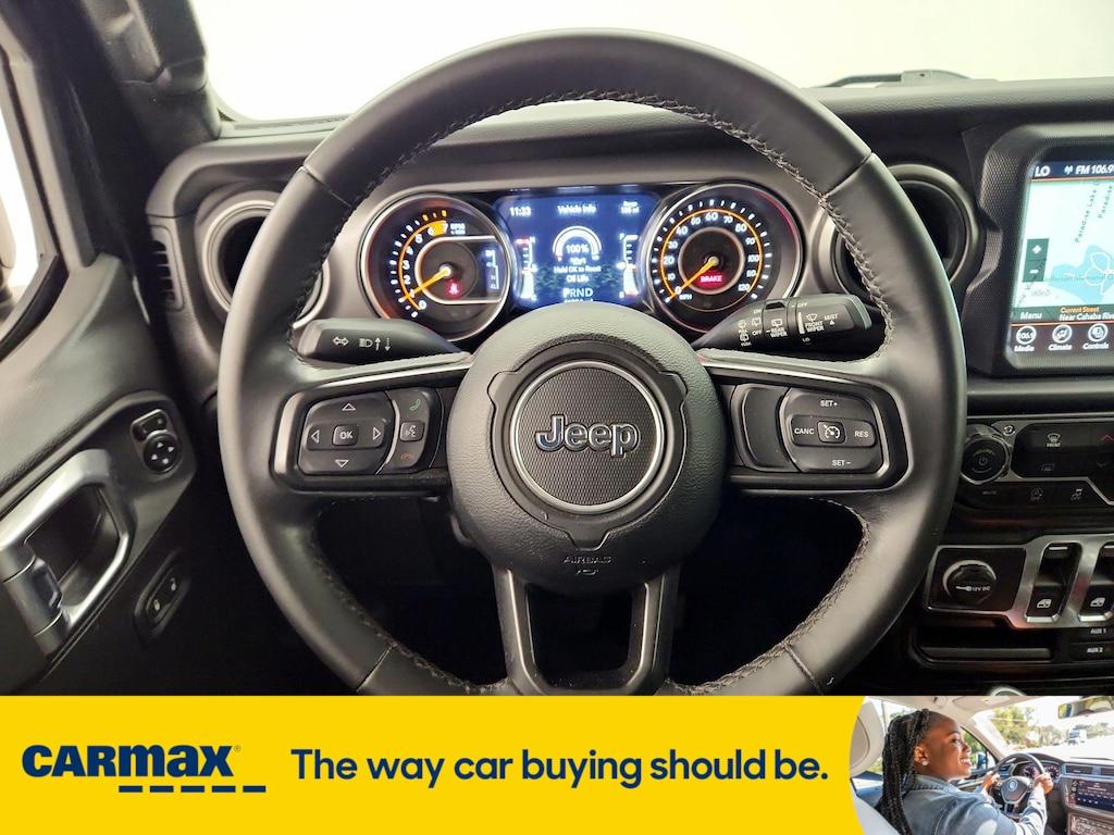 used 2022 Jeep Wrangler car, priced at $30,998
