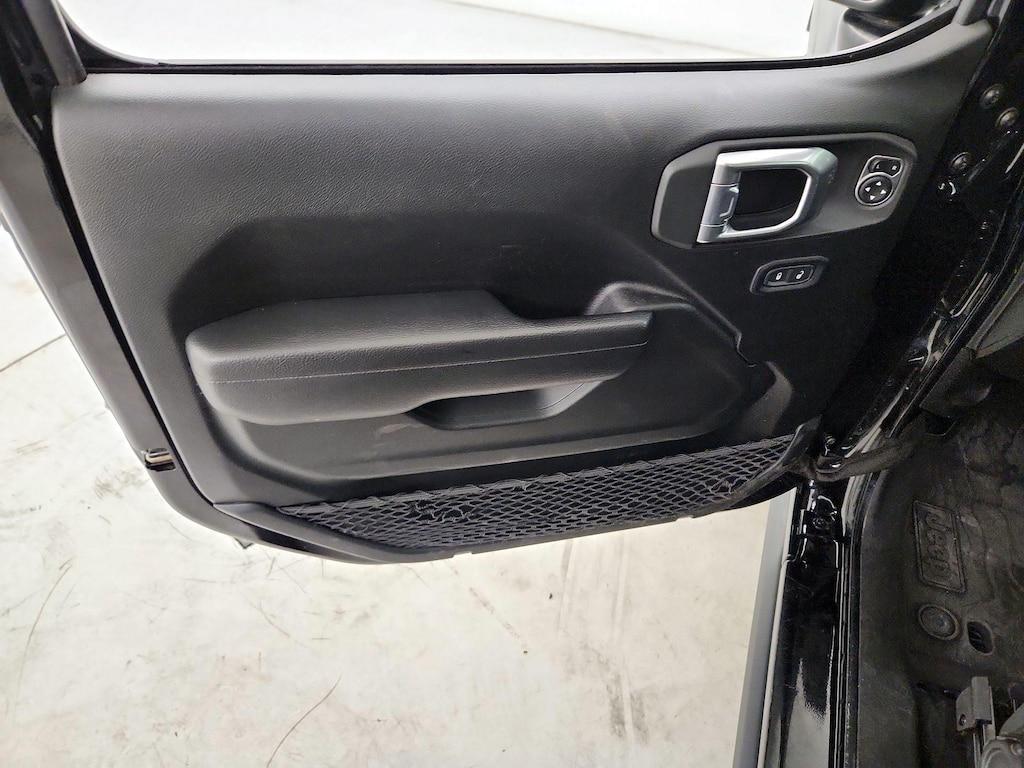 used 2022 Jeep Wrangler car, priced at $30,998