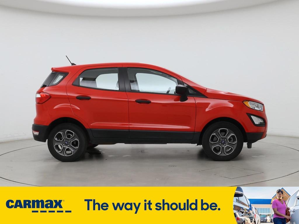 used 2021 Ford EcoSport car, priced at $15,998