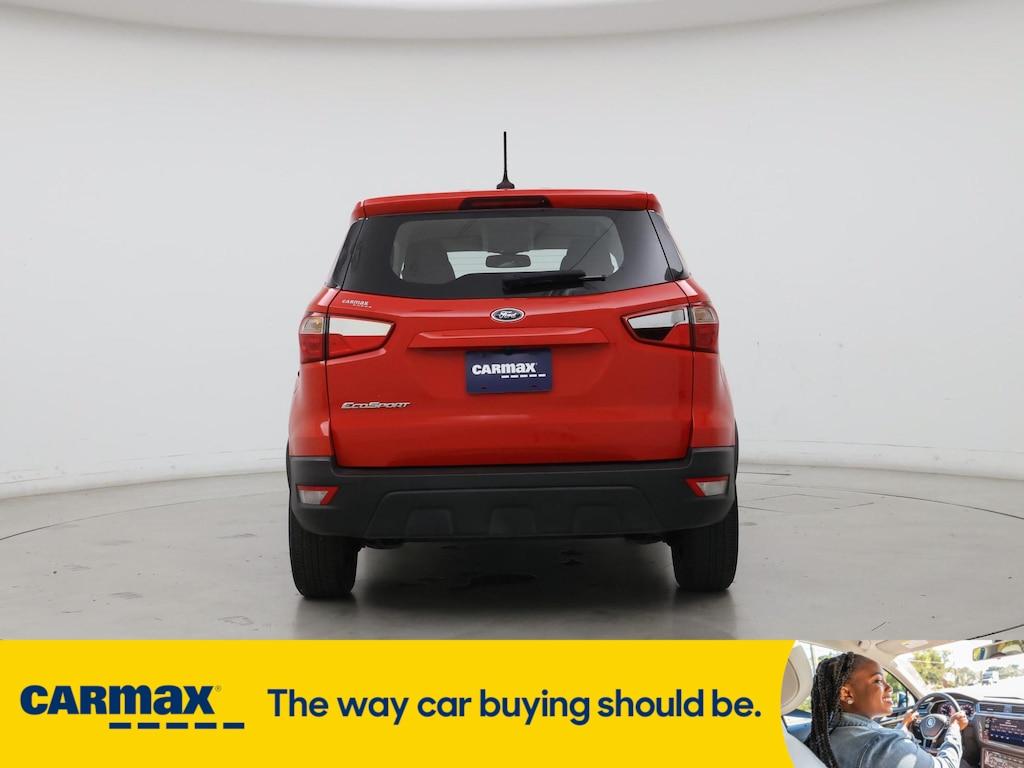 used 2021 Ford EcoSport car, priced at $15,998