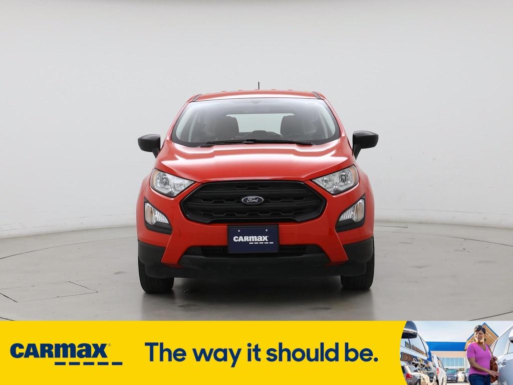 used 2021 Ford EcoSport car, priced at $15,998