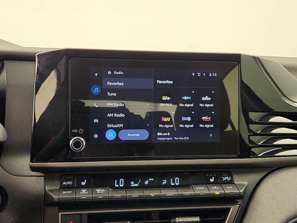 used 2025 Toyota Camry car, priced at $31,998