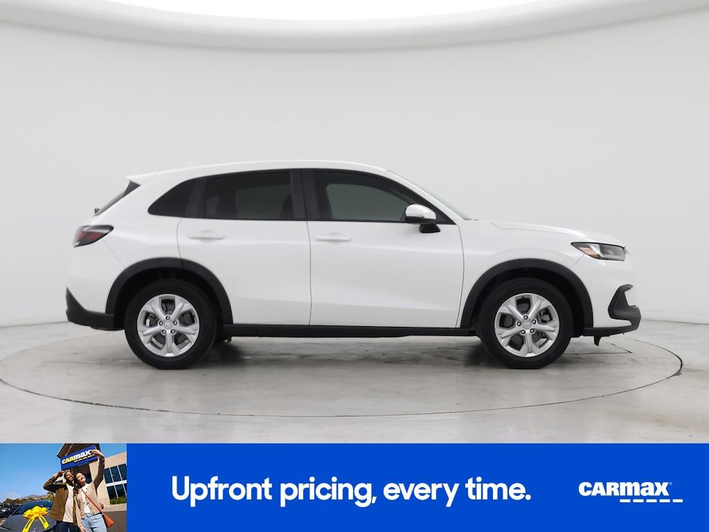 used 2023 Honda HR-V car, priced at $22,998