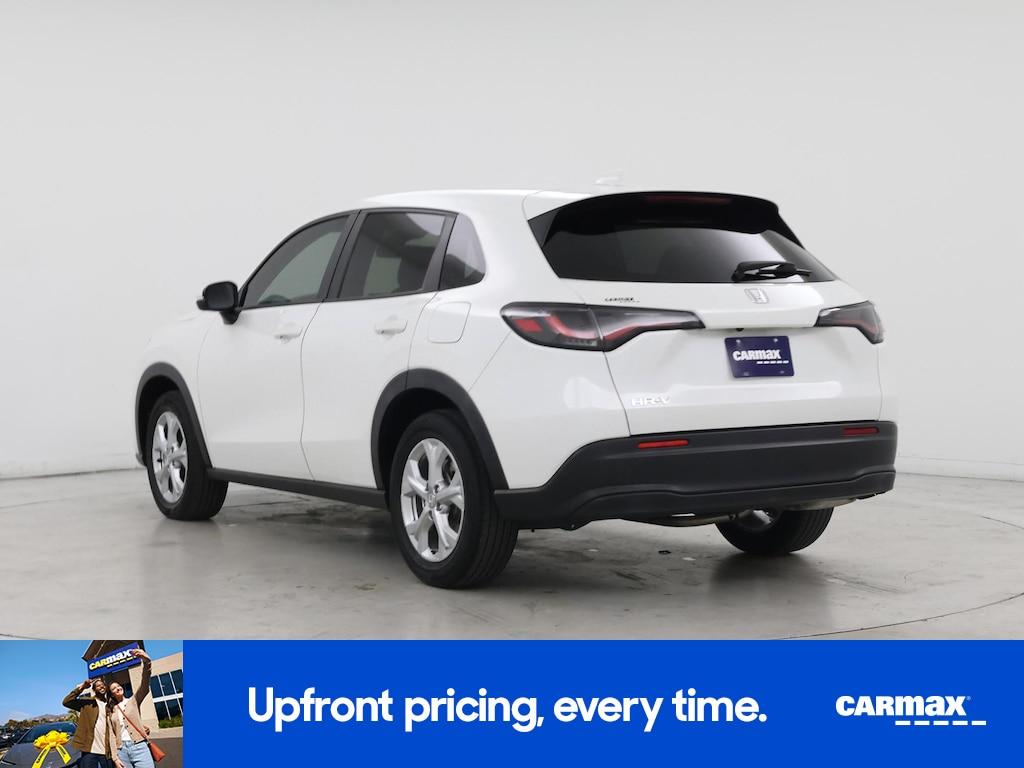 used 2023 Honda HR-V car, priced at $22,998