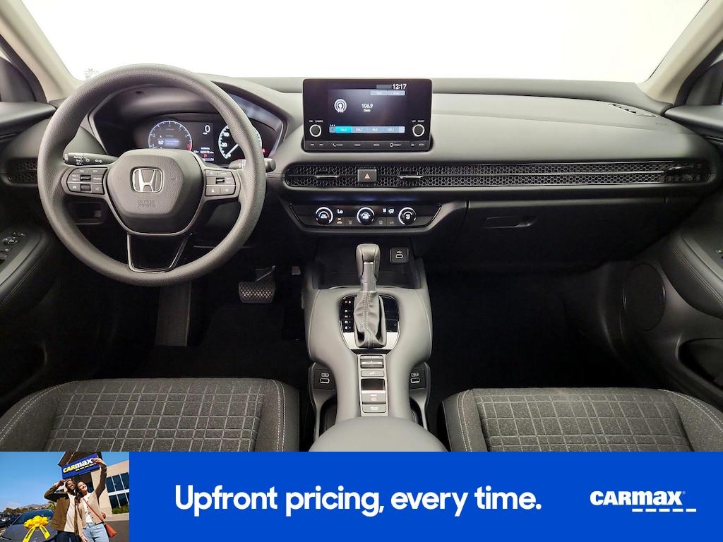used 2023 Honda HR-V car, priced at $22,998