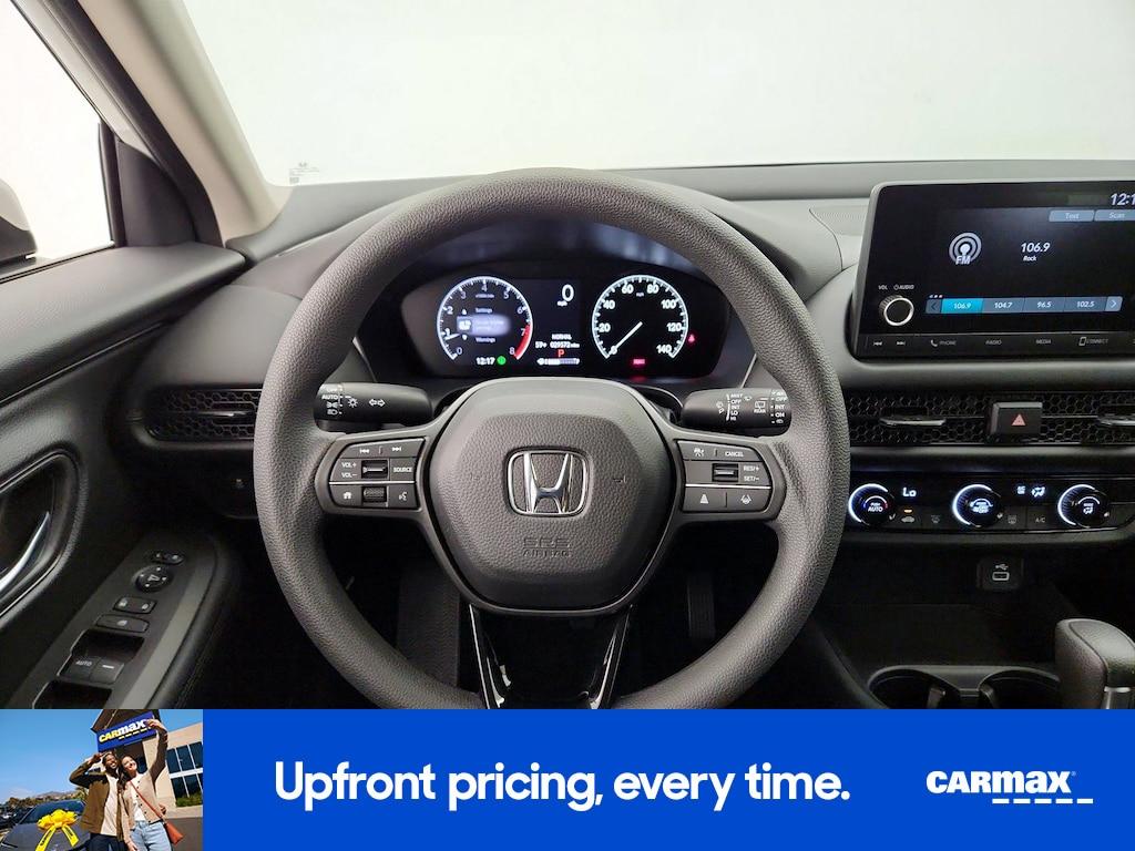 used 2023 Honda HR-V car, priced at $22,998