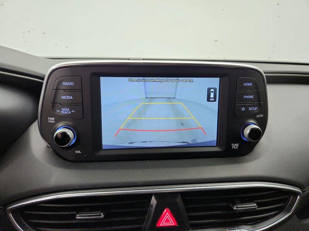 used 2020 Hyundai Santa Fe car, priced at $18,998