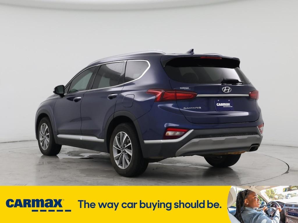 used 2020 Hyundai Santa Fe car, priced at $18,998