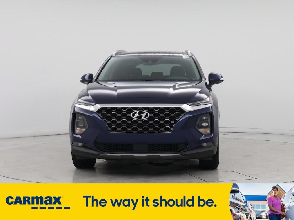 used 2020 Hyundai Santa Fe car, priced at $18,998