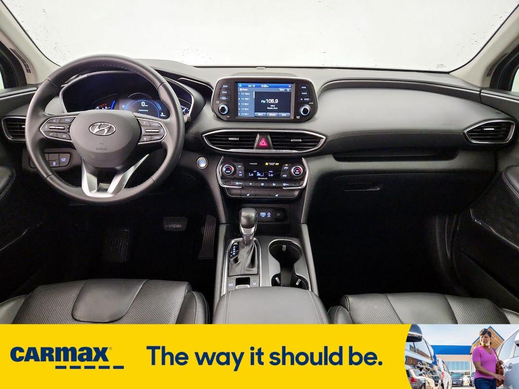 used 2020 Hyundai Santa Fe car, priced at $18,998